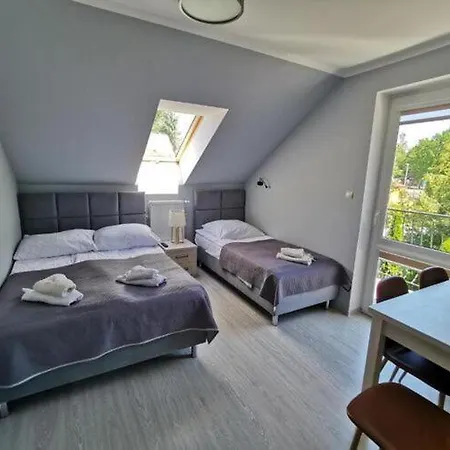 Holiday For 3 People, Grzybowo Appartement